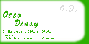 otto diosy business card